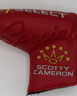 Putter Red Headcover - Mid Mallet