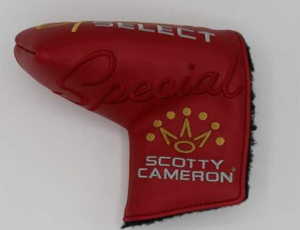 Putter Red Headcover - Mid Mallet