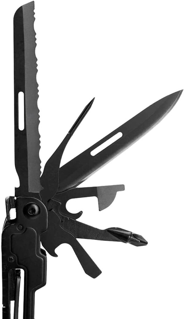Deluxe Multi-Tool, Black - Image 2