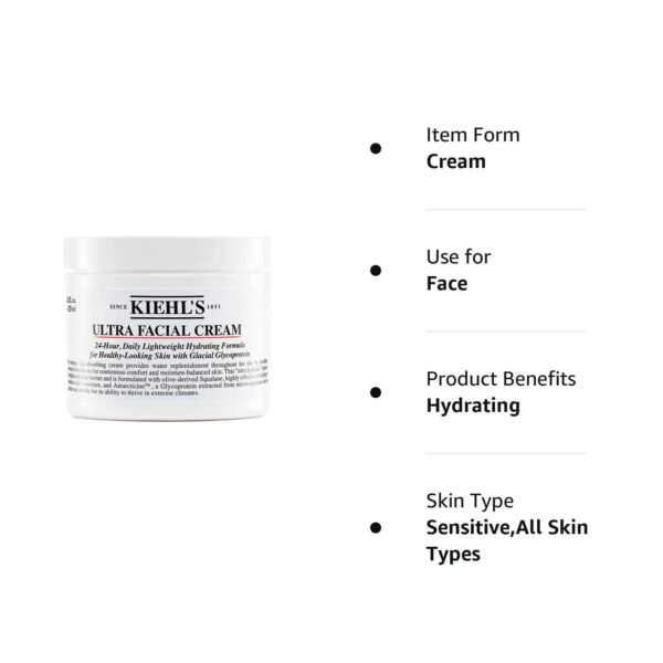 Facial Cream Daily Moisturizer - Image 3