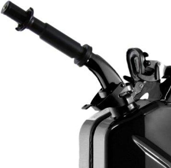 Jerry Fuel Can and Spout System Black (20 Litre) - Image 5