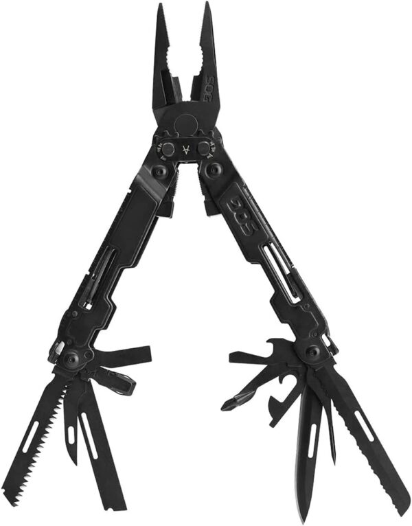 Deluxe Multi-Tool, Black