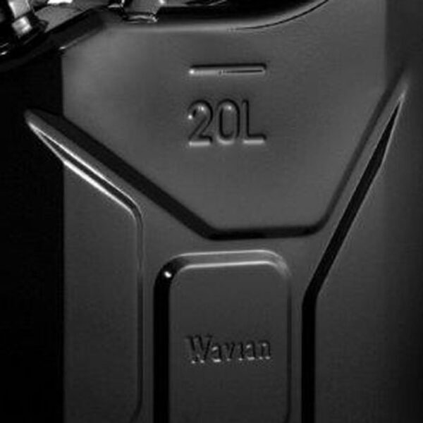 Jerry Fuel Can and Spout System Black (20 Litre) - Image 3