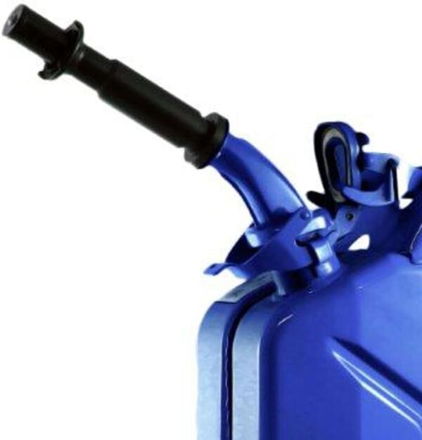 Jerry Fuel Can and Spout System Blue (20 Litre) - Image 2