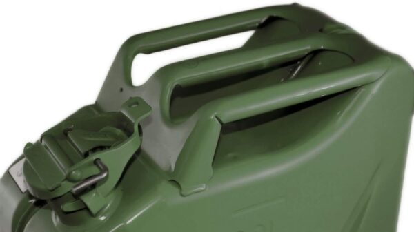 Jerry Fuel Can and Spout System Khaki (10 Litre) - Image 3