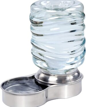 Stainless Pet Water Fountain Bowl