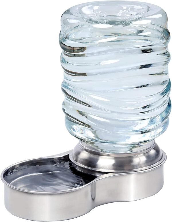 Stainless Pet Water Fountain Bowl