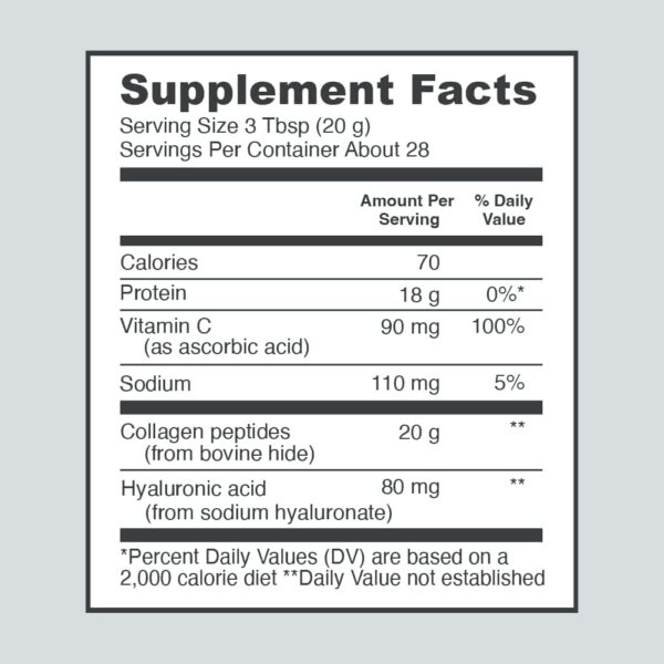 Collagen Peptides Powder - Image 3