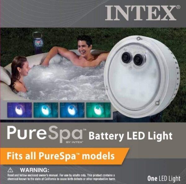 Multi-Colored LED Light for Bubble Spa Hot Tub J - Image 5