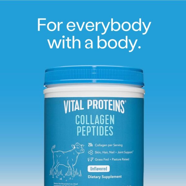Unflavored Collagen Peptides - Image 2