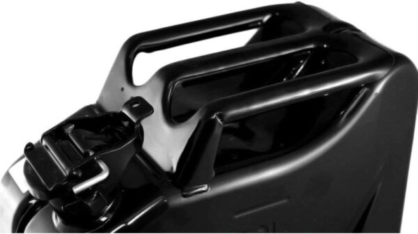 Jerry Fuel Can and Spout System Black (20 Litre) - Image 6