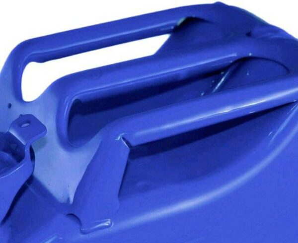 Jerry Fuel Can and Spout System Blue (20 Litre) - Image 5