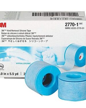 Removal Silicone Tape (Pack of 12)
