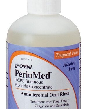 3M ESPE 12105F PerioMed 0.63% Stannous Fluoride Oral Rinse