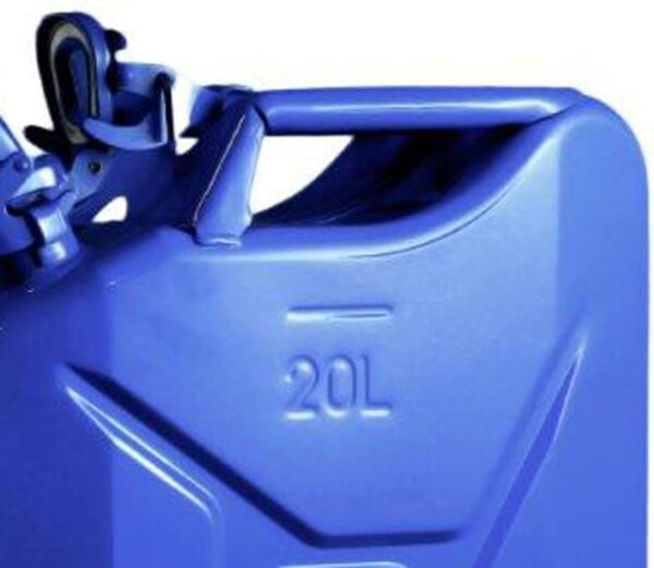 Jerry Fuel Can and Spout System Blue (20 Litre) - Image 3