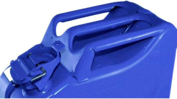 Jerry Fuel Can and Spout System Blue (20 Litre) - Image 6