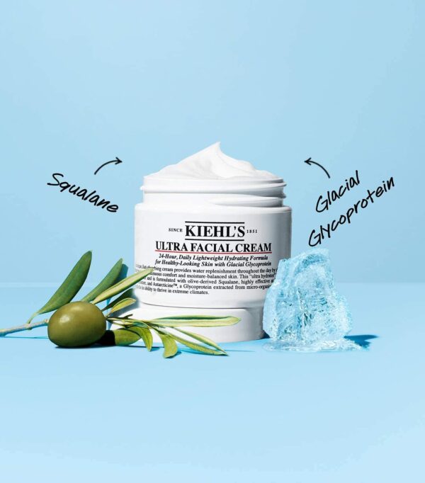 Kiehl's Since 1851 Ultra Facial Cream 125 ml Jar - Image 3
