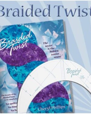 Braided Twist Tool and Book Combo
