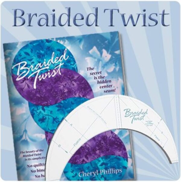 Braided Twist Tool and Book Combo
