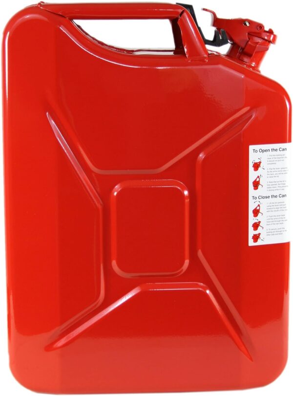Jerry Fuel Can and Spout System (20 Liter) - Image 3