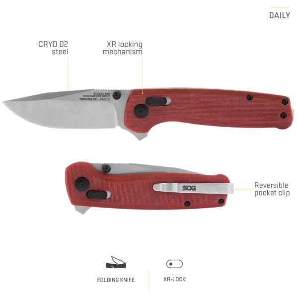 Folding Pocket Knife - Image 2