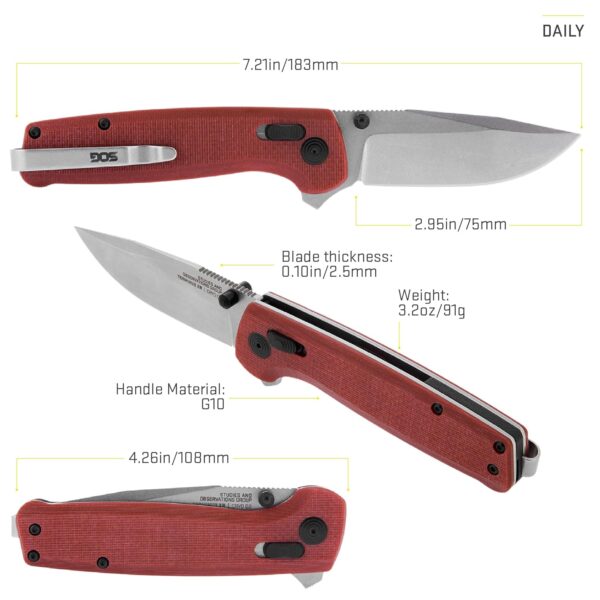 Folding Pocket Knife - Image 3
