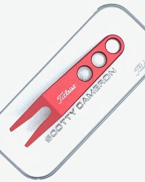 Divot Pivot Tool with Tin Box Red