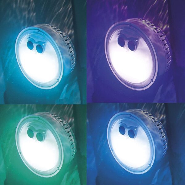 Multi-Colored LED Light for Bubble Spa Hot Tub J - Image 3