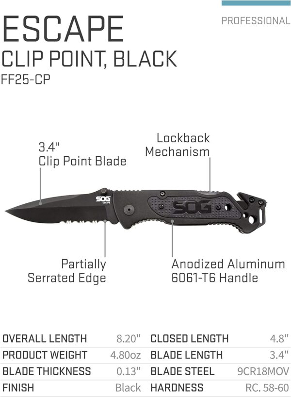 Tactical Folding Knife - Image 2