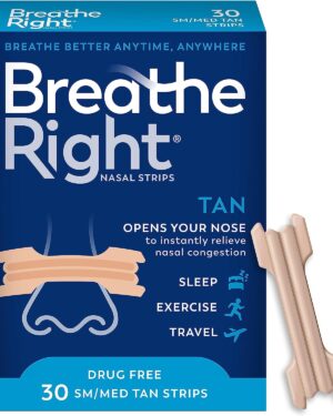 Breathe Right Original Nasal Strips