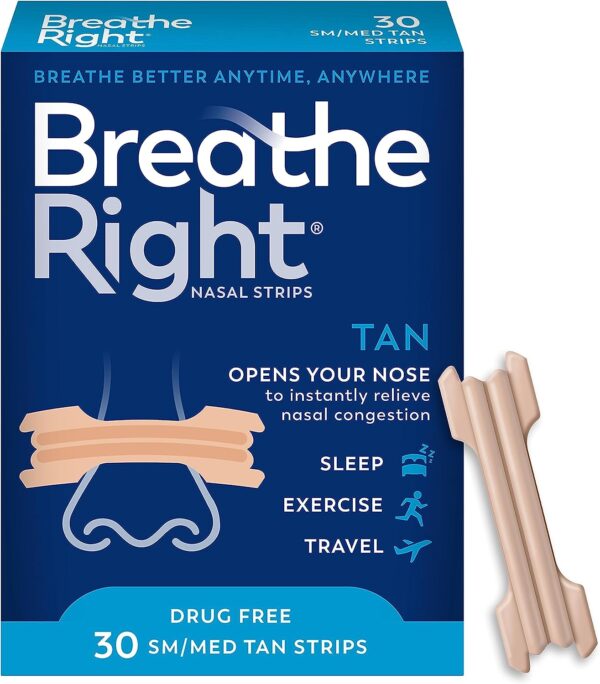 Breathe Right Original Nasal Strips
