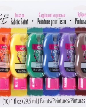 Soft Fabric Paint Kits