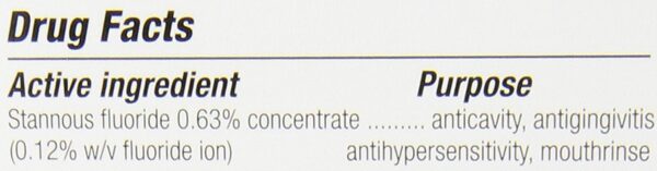 3M ESPE 12105F PerioMed 0.63% Stannous Fluoride Oral Rinse - Image 3