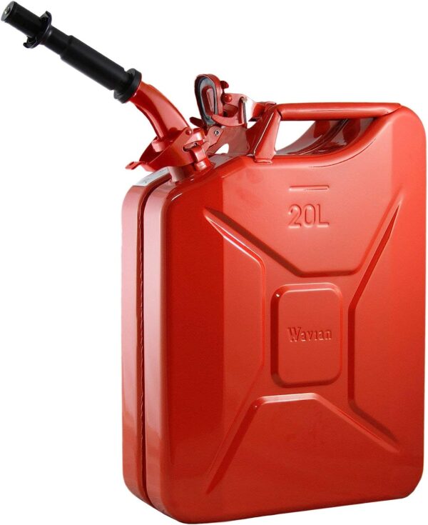 Jerry Fuel Can and Spout System (20 Liter)