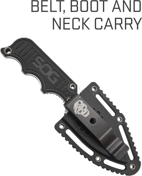 Mini Small Fixed Blade Knife - Image 6