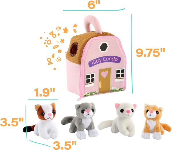 Cat Condo Toy Playset with Sounds - Image 5