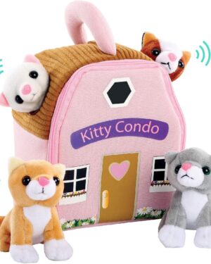Cat Condo Toy Playset with Sounds