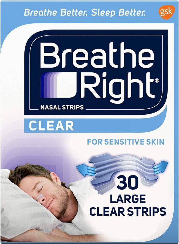 Breathe Right Nasal Strip