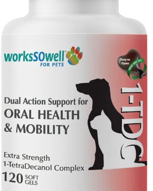 Dual Action Natural Support – 120 Twist Off Soft Gels