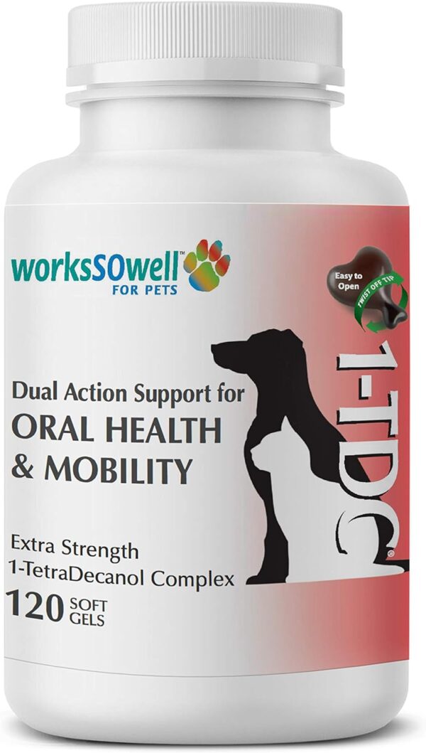Dual Action Natural Support – 120 Twist Off Soft Gels