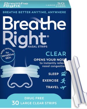 Breathe Right Nasal Strips