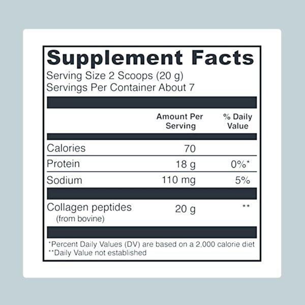 Collagen Peptides Powder - Image 2