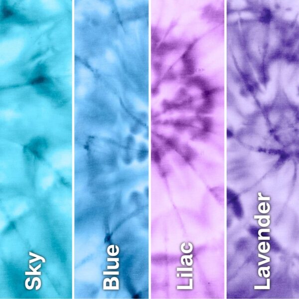 Color Ice Tie Dye, Multicolor - Image 5