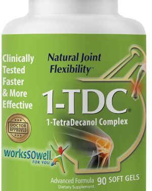 Joint &  Muscle Health – 90 Soft Gels