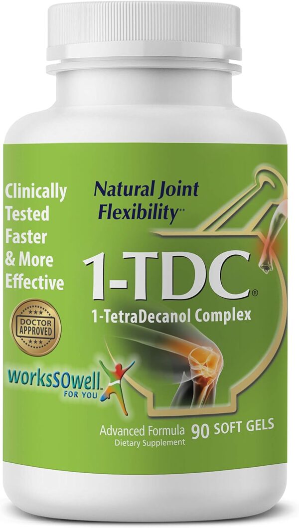 Joint &  Muscle Health – 90 Soft Gels