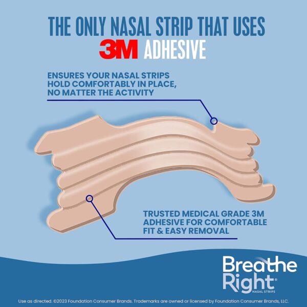 Breathe Right Nasal Strips Lavender Scent - Image 5