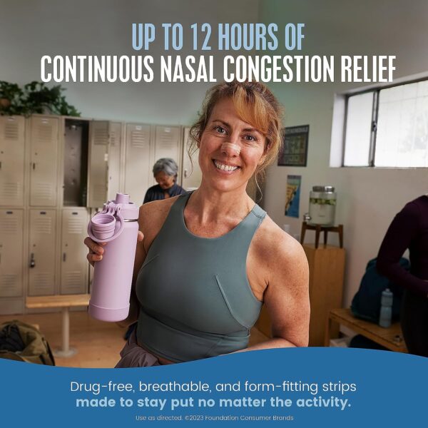 Breathe Right Original Nasal Strips - Image 4