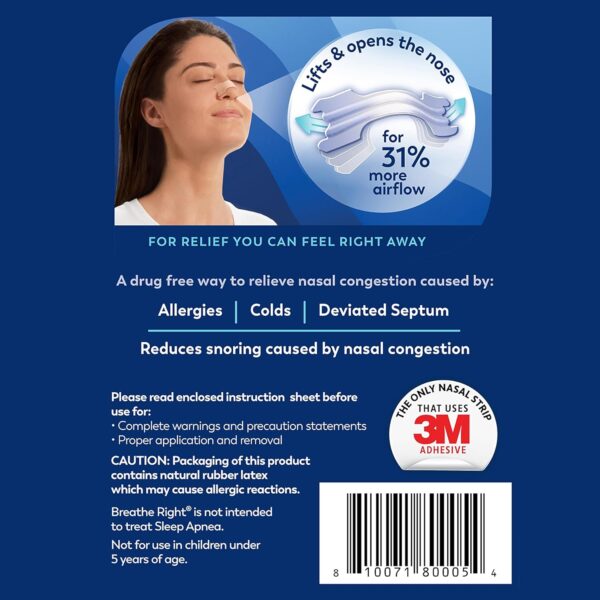 Breathe Right Nasal Strips - Image 7