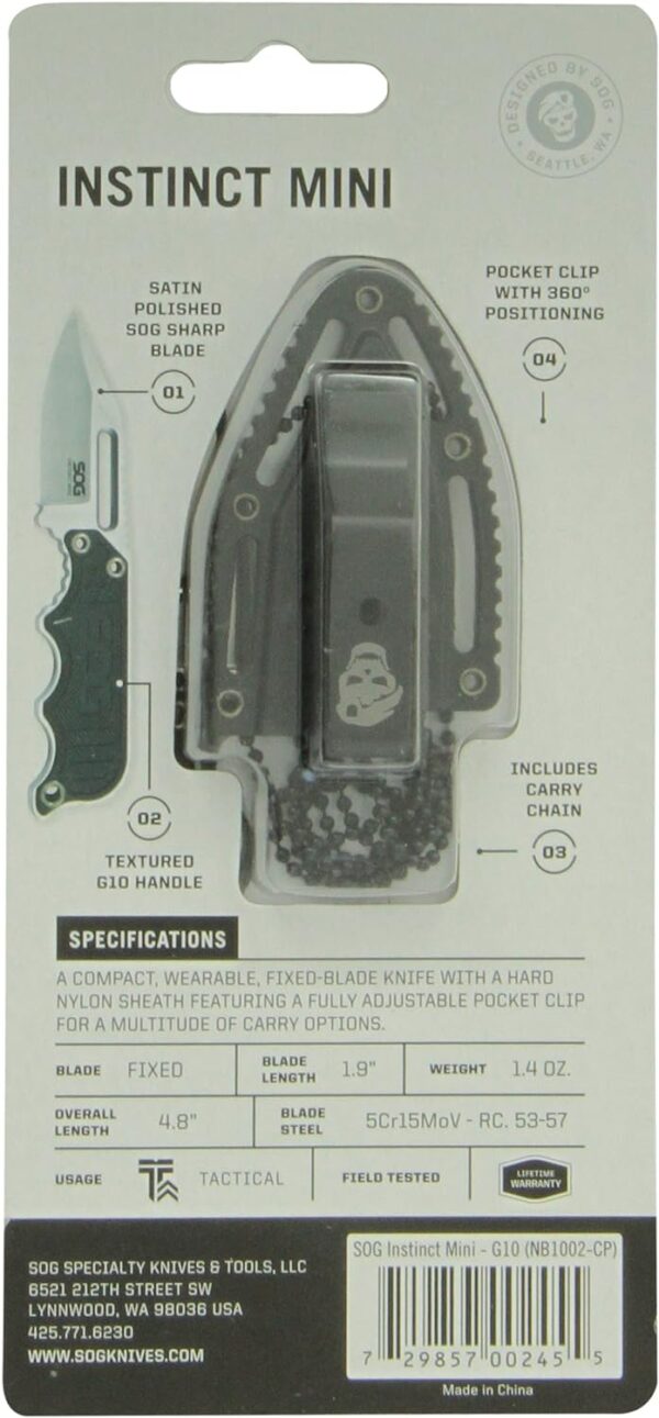 Mini Small Fixed Blade Knife - Image 8