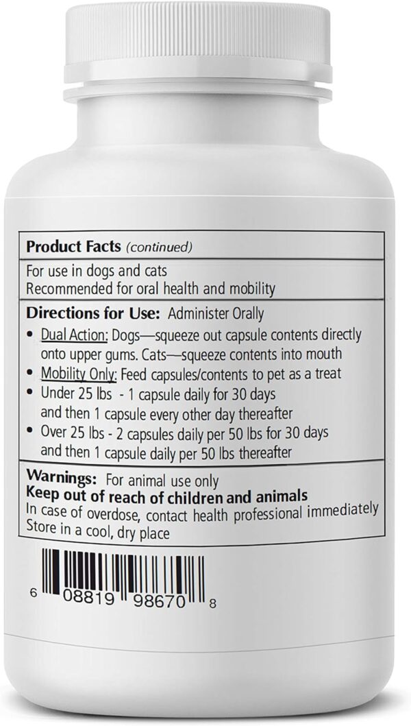 Dual Action Natural Support – 120 Twist Off Soft Gels - Image 2